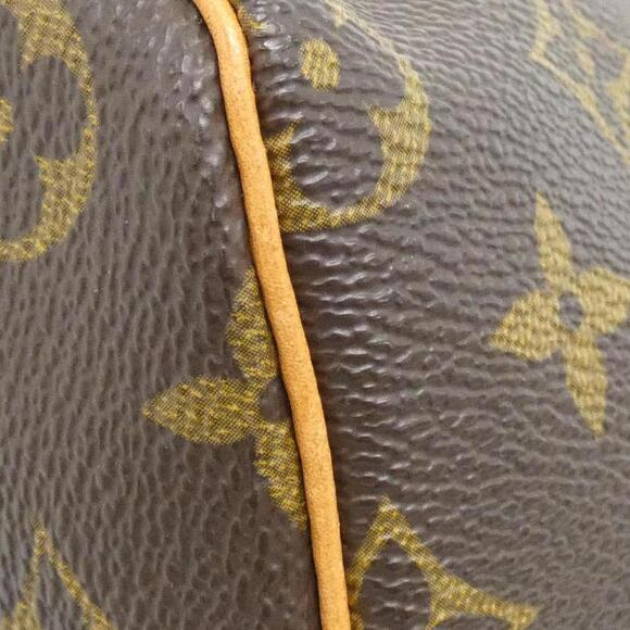 LOUIS VUITTON Brown Monogram Speedy 40 Bag - Picture 2 of 8